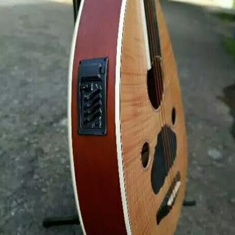 gambus oud mudriba semi electrik