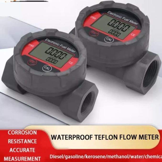 Digital Flow Meter Waterproof Flow Meter Turbine
