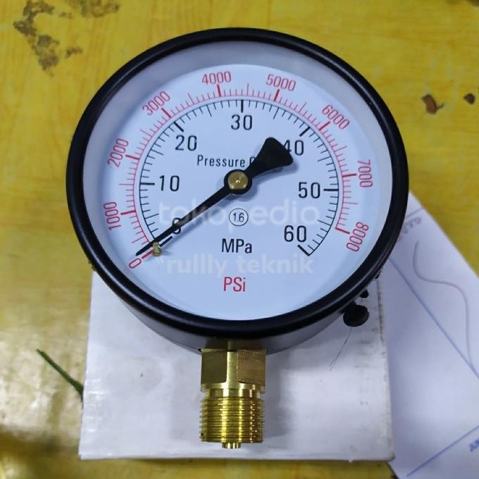 PRESSURE GAUGE NOZZLE TESTER / NOSSEL TESTER ORI