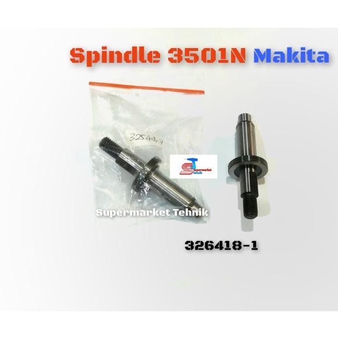 

Spindle Grove Cutter 3501N Makita Co