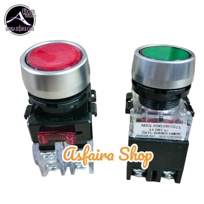 Push Button Lamp Mrx-Rm1Do / Push Button Lamp 22Mm New Stok