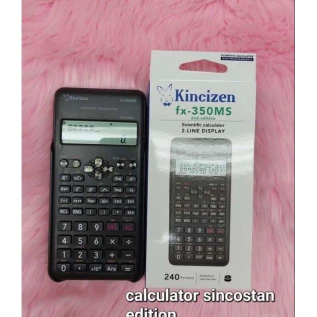 

LNB-1217 fb-43 KINCIZEN FX-350MS 2nd Edition - KALKULATOR ILMIAH KULIAH SEKOLAH / SCIENTIFIC CALCULATOR Terlaris Berkualitas
