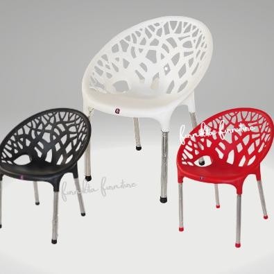 KURSI CAFE KURSI TERAS STAINLESS TWINPAN KR 5