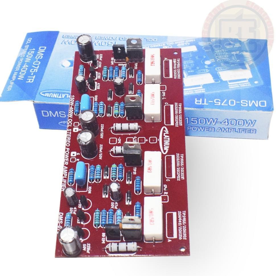 JH8 KIT DRIVER OCL 150-400Watt STEREO POWER AMPLIFIER - DMS 075