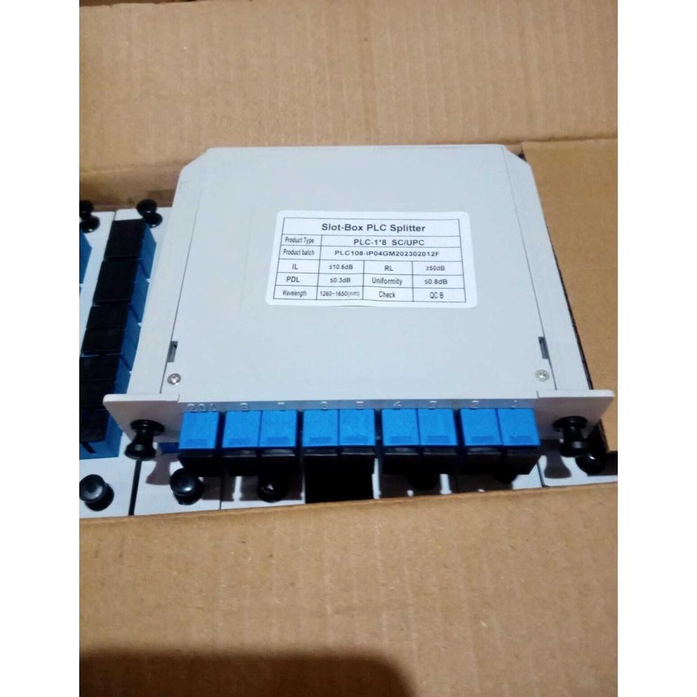 JH8 BOX SPLITER 1:8 FIBER OPTIC