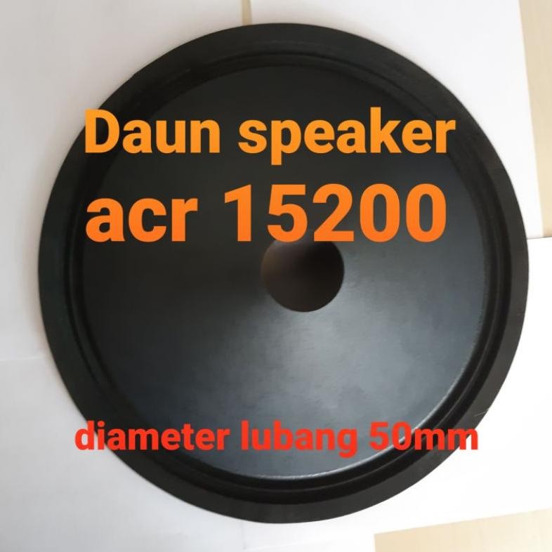 JH8 daun speaker 15 inch diameter 50 mm canon 15200/Acr 15200