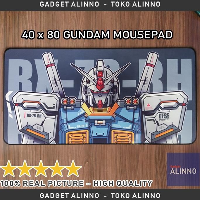 Ready Mousepad Gundam RX-78-RH Mousepad 40 x 80 Gundam RX - 78