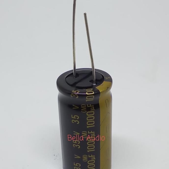 Promo Elna Cerafine capacitor 1000 uF/35V.Audiophile grade Hiend audio COD