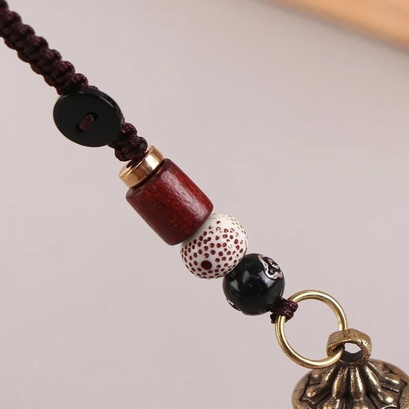 Lonceng Feng Shui Gantungan Kunci  Kuningan Lonceng Kuningan Lonceng Gantungan Kunci Fengshui