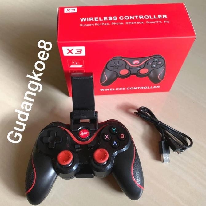 promo stik hp gamepad stick android bluetooth wireless joystick