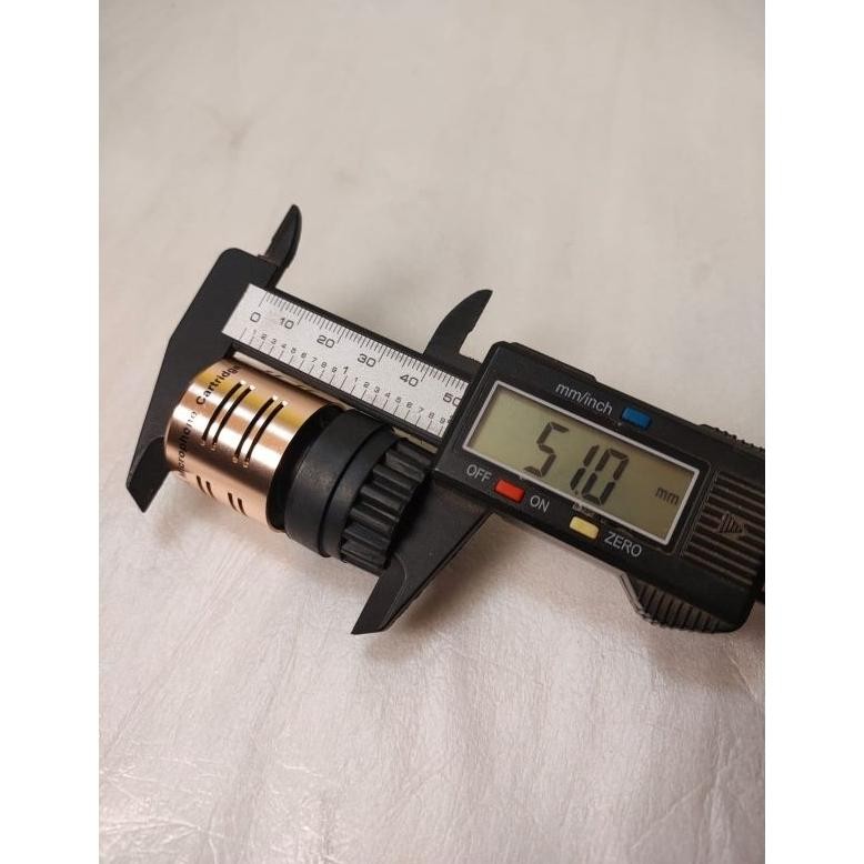 JH8 Spool Mic Acoustic V609 Sensitif buat Microphone Vocal kabel dan wireless Original Bagus