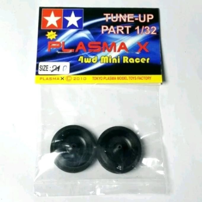 Promo Velg Tamiya Speed Nascar Full Black COD