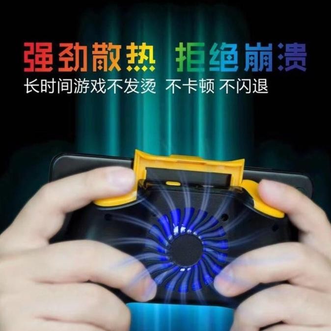 promo gamepad bluetooth plus cooling fan