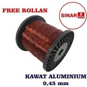 JH8 KAWAT ALUMINIUM EMAIL AL 0.45 MM