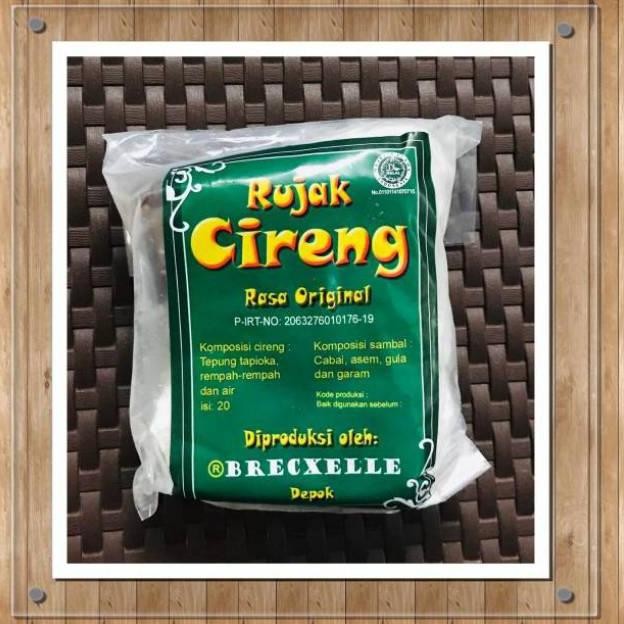 

Berkualitas Rujak Cireng Brecxelle 20 Pcs + Sambal Rujak Promo