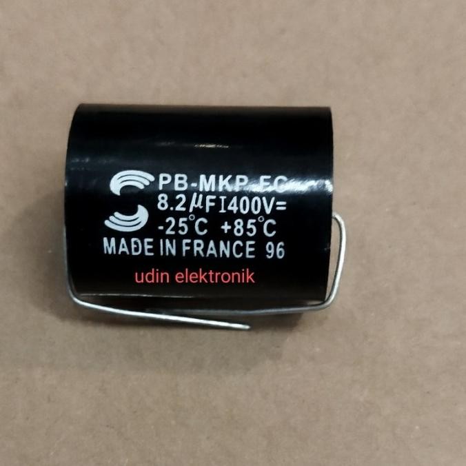 Promo kapasitor mkp solen 8.2uf 400v 8,2uf 400v 825 400v solun COD