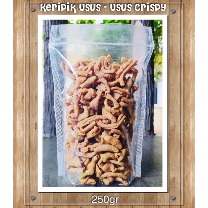 

Promo Keripik Usus - Usus Crispy 250 Gr Diskon