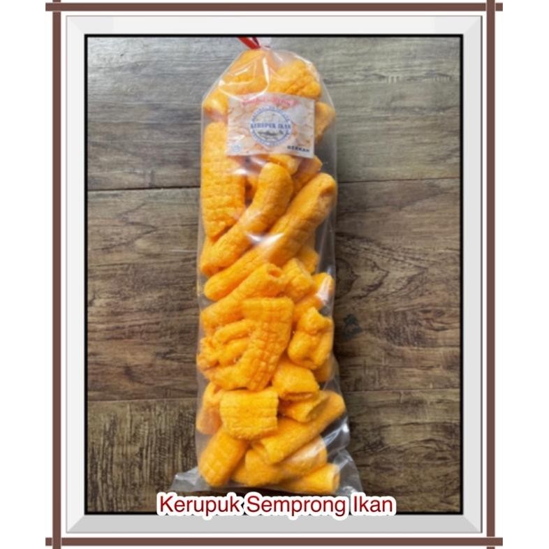 

Promo Kerupuk Semprong Ikan Berkualitas