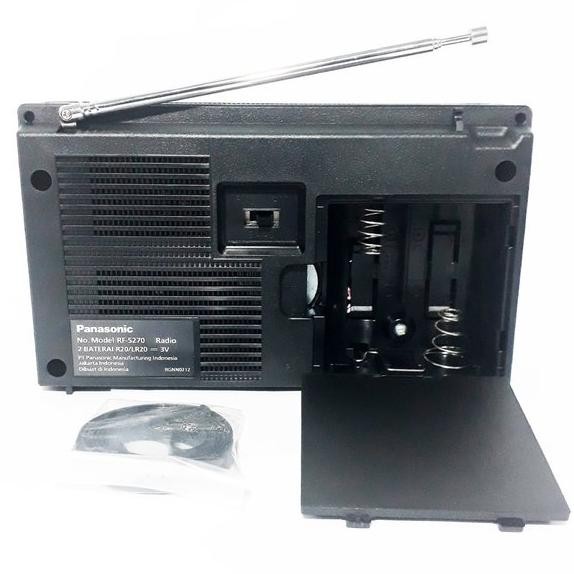 JH8 Radio Portable Panasonic RF 5270 Model Jadul AM-FM Klasik ORIGINAL