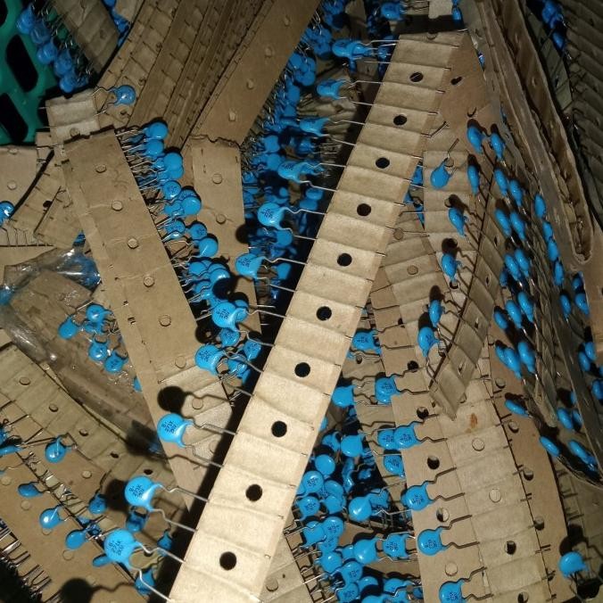 Promo kapasitor 271pf 1kv 100pc COD