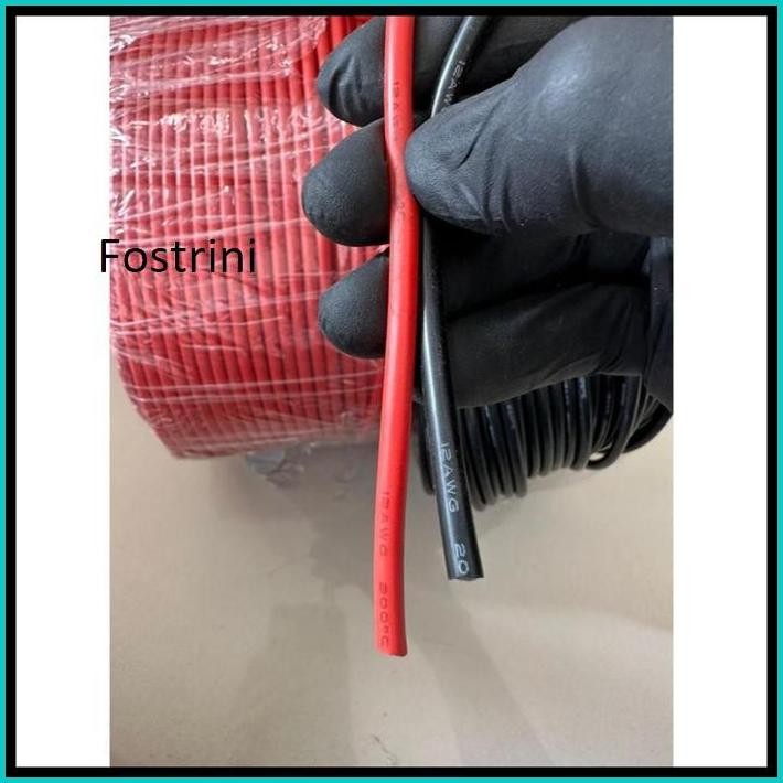 KABEL SILICONE AWG 12 14