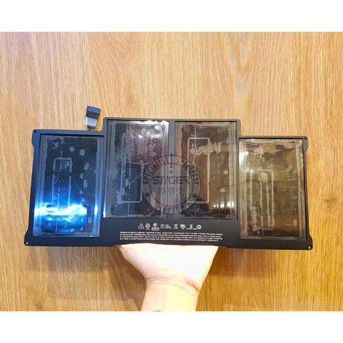 Baterai Battery New Laptop Apple Macbook Air 13 Inch A1466 A1496 2015 New Stok