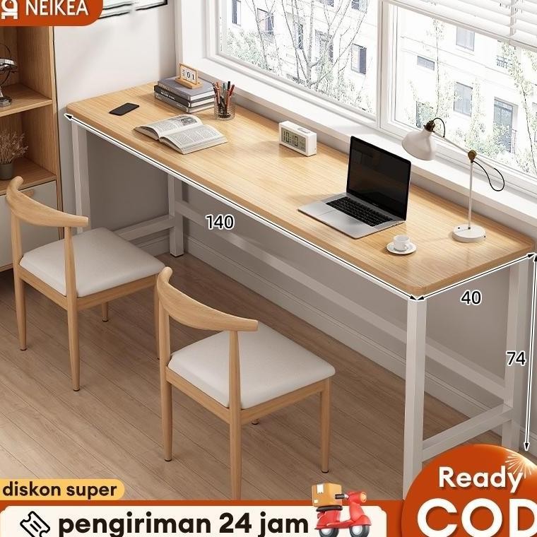 Meja Kantor Meja Kerja Meja Belajar Meja Komputer Minimalis Meja Kantor 160CM
