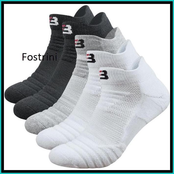 KAOS KAKI PENDEK PRIA SPORT TEBAL OLAHRAGA GYM LARI MEN SOCKS / KAOS KAKI PRIA SPORT GYM / KAOS KAKI