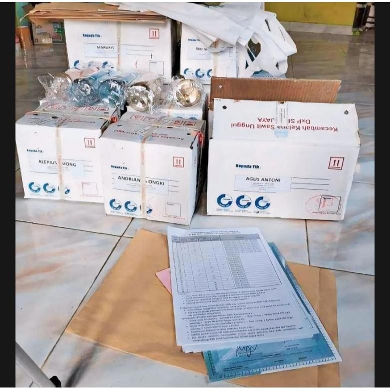 Benih Sawit Unggul DXP SRIWIJAYA SEMIKLON 5 sertifikat asli