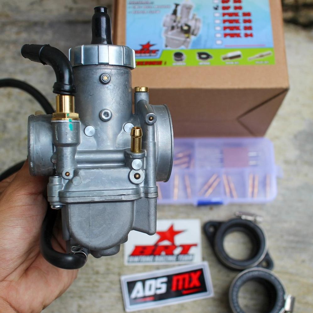 Super Flow BRT Karbu SF PE 24 26 28 30 Bonus Sticker Karburator Carburator  Klx Ninja King pwk Moto1