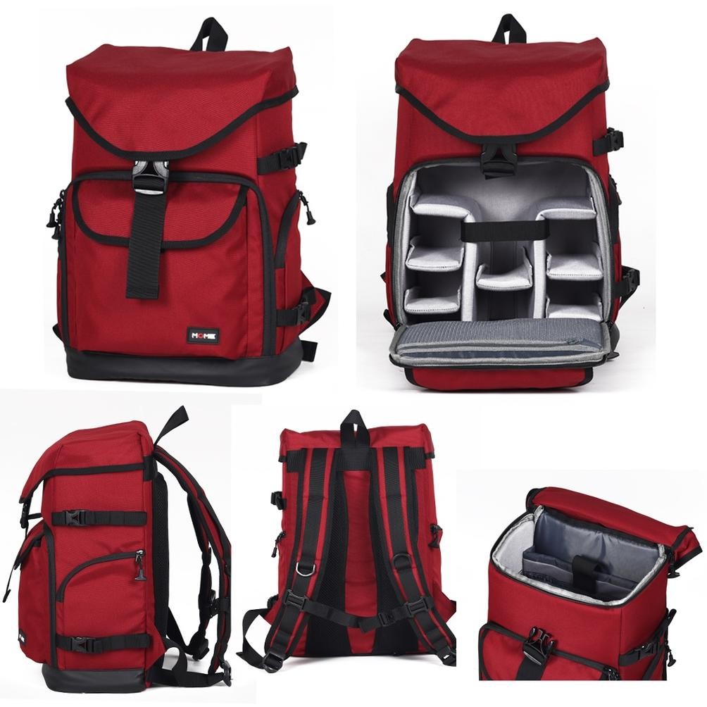 Tas Kamera Backpack Laptop Dslr Mome-KATAZEE