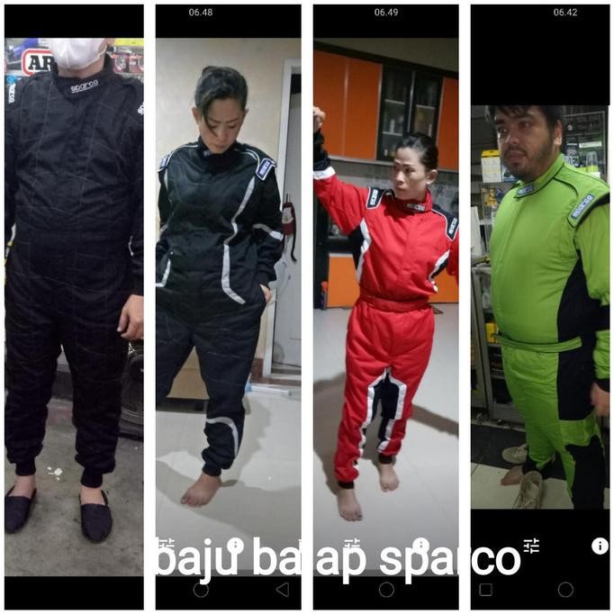 Wearpack racing swet baju balap buat keperluan mobil murah bagus