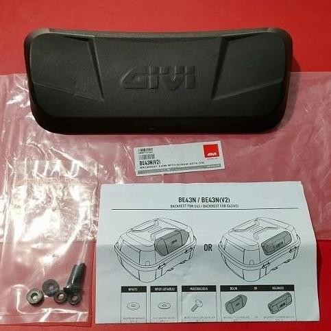 Sandaran box givi e43 ntl sandaran givi b45 nm backrest be43n