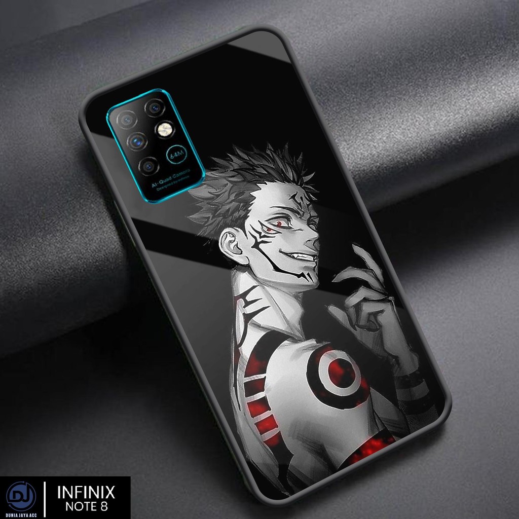Case INFINIX NOTE 8 - Casing INFINIX NOTE 8 Terbaru Dunia Jaya Acc [ Anime ITDR ] Kesing Hp - Casing