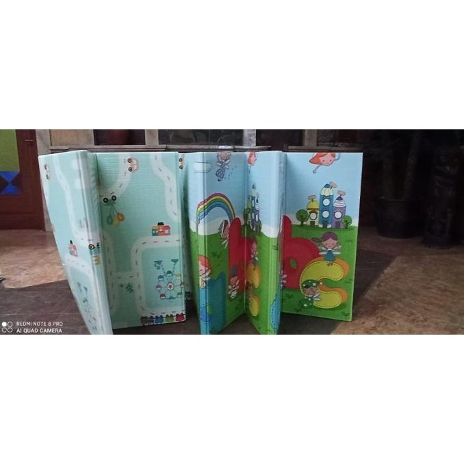 Playmat Bayi Lipat Play Mat Baby 180 x 200 cm Karpet Matras Xclusive