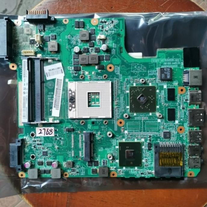 Motherboard Laptop Toshiba L640 L645 Vga Ati Mainboard New Stok