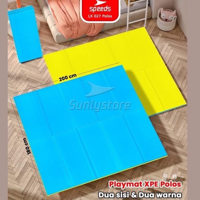 SPEEDS SNI Matras Polos Lipat XPE Foldable Playmat Bayi 027-15