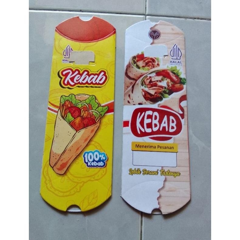 Diskon Promo Kemasan Kebab Turki // Kertas Kebab Turki // Wadah Kebab Turki Berkualitas