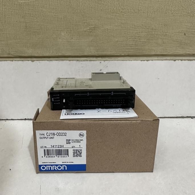 Plc Omron Cj1W-Od232 New Stok