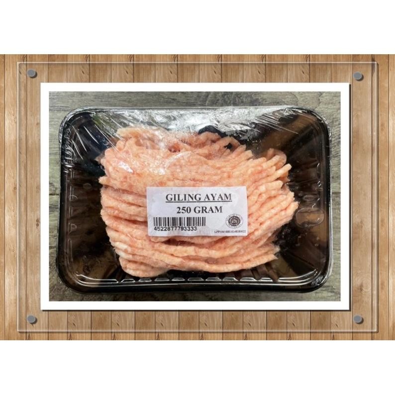 

Berkualitas Daging Giling Ayam 250 Gr Berkualitas