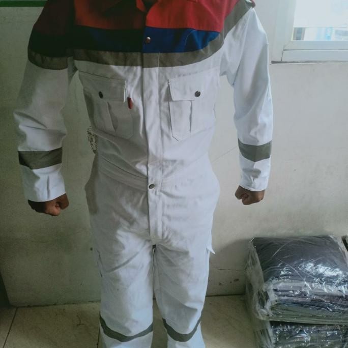 wearpack pertamina putih nomex