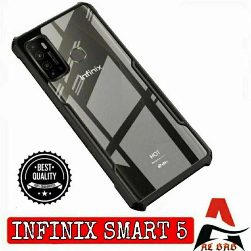 CASE INFINIX SMART 5 - CASE ARMOR SHOCKPROOF INFINIX  SMART 5 - BC