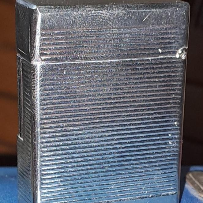 korek api st dupont ligne 1 silver