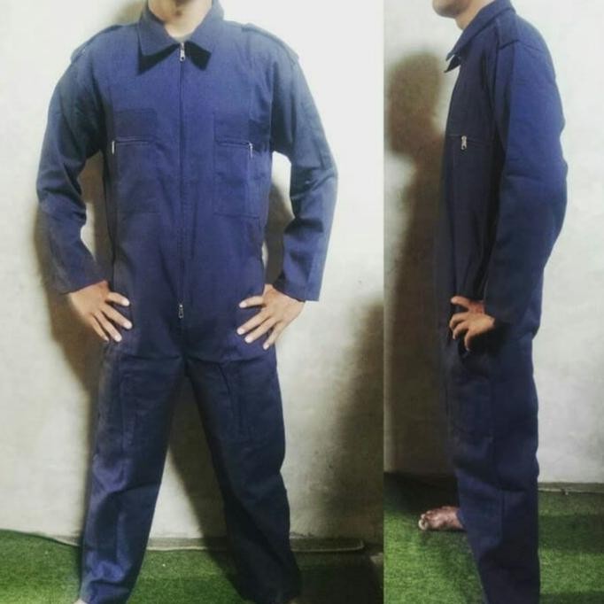 Wearpack mekanik/werpack operol/baju mekanik/baju smk