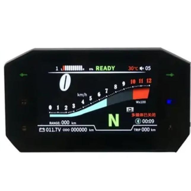 Speedometer Tft Motor Listrik Co