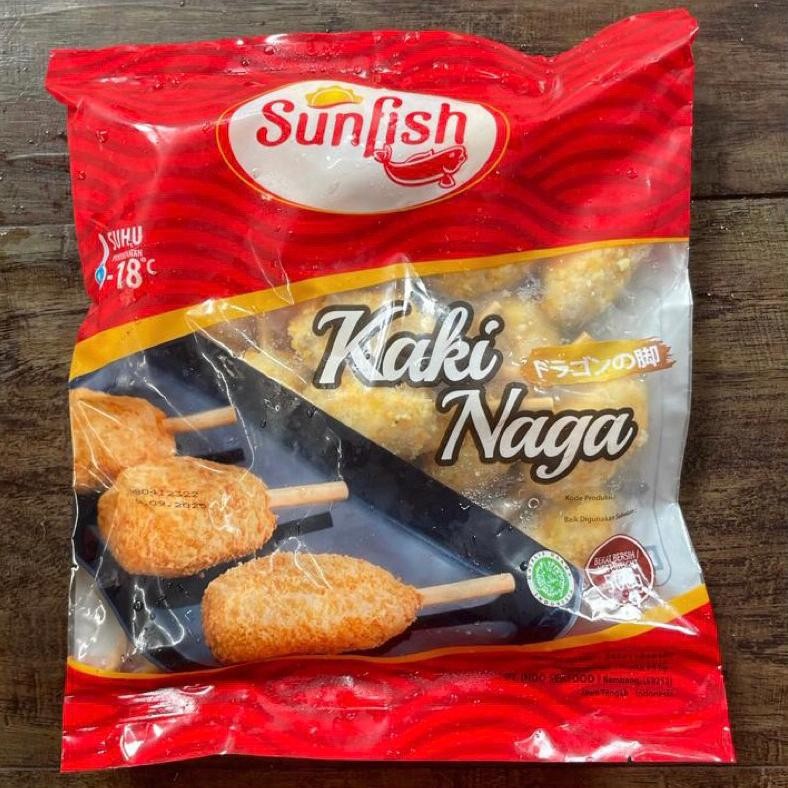 

Premium Sunfish Kaki Naga 500 Gr Berkualitas