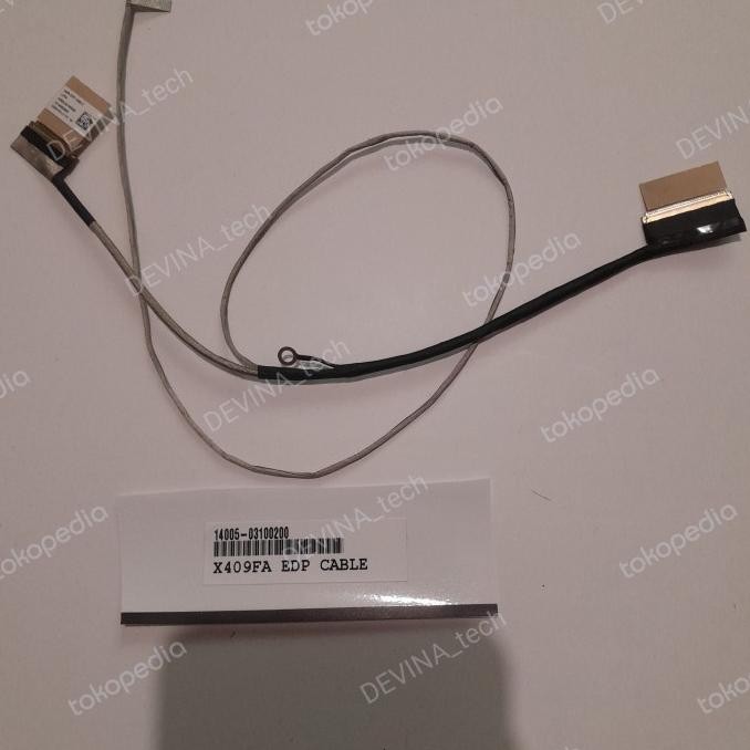 Kabel Lcd /Lvds Asus X409,A409,M409 Original New Stok