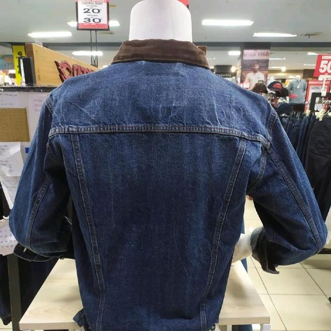 Jaket Denim Gabrielle Terbaru