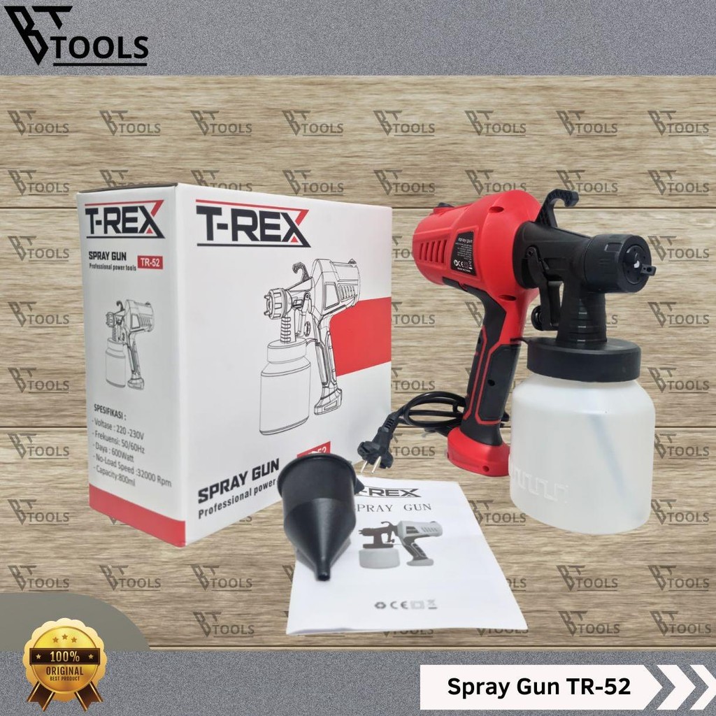 Spraygun Electric Murah semprotan cat tanpa kompresor kuas elektrik semprotan cat tembok alat cat mu