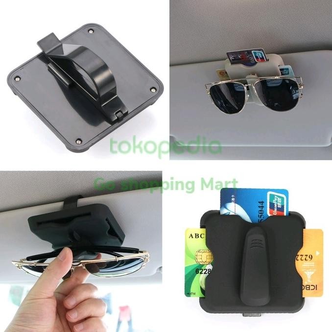 Promo (COD) Tempat Kartu E Toll Tiket Kartu Parkir E-Toll Card Holder Mobil COD